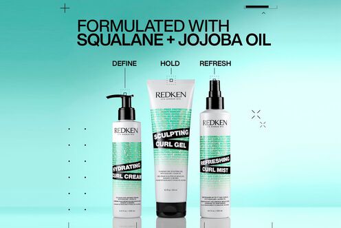 Sculpt Curl Gel - Back to Business Styling | L'Oréal Partner Shop